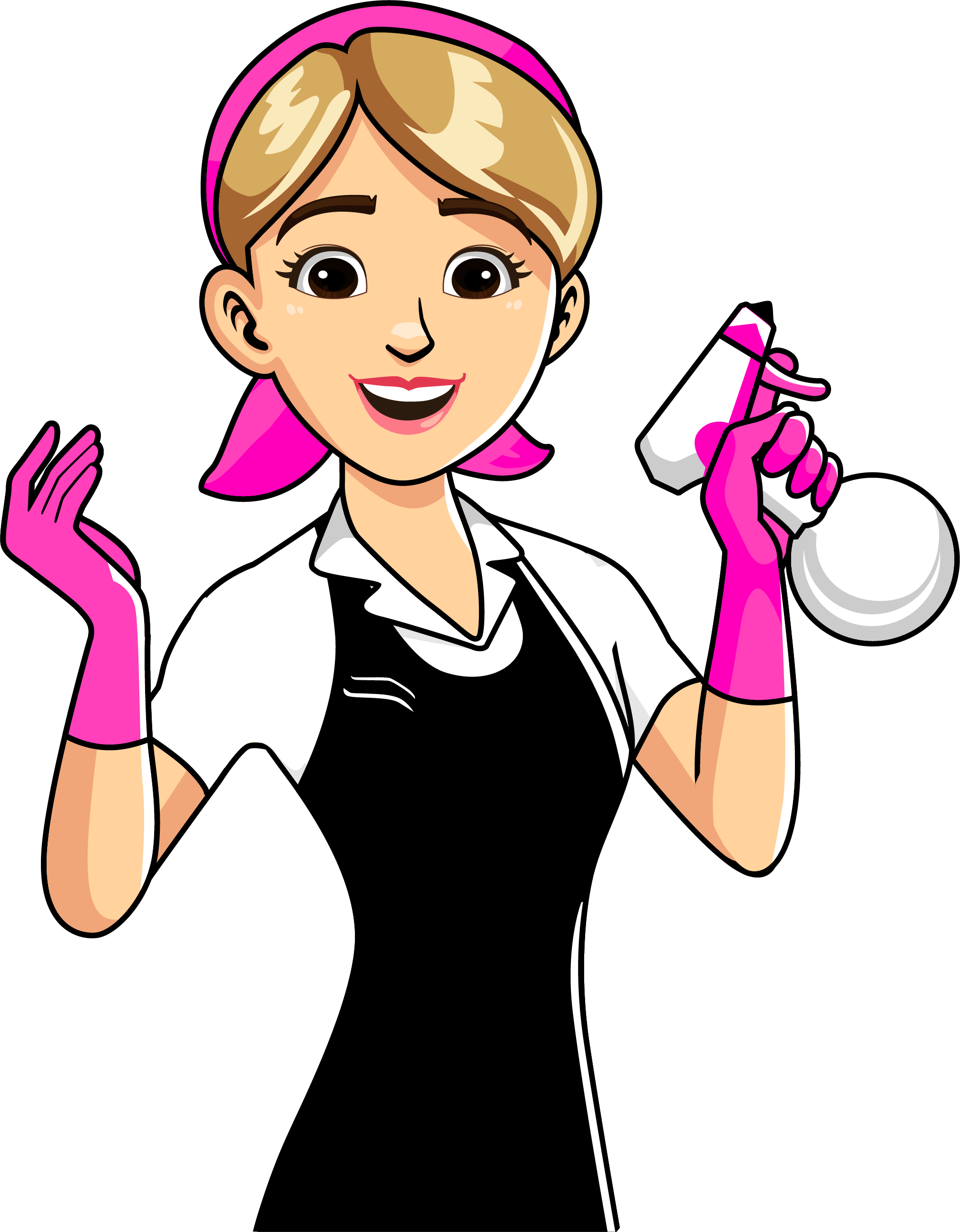 Golden Rule Cleaning service team at work — Springfield, Illinois